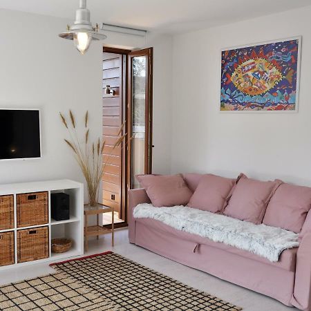 Apartamenty Flaming Baltic Park Stegna Dış mekan fotoğraf