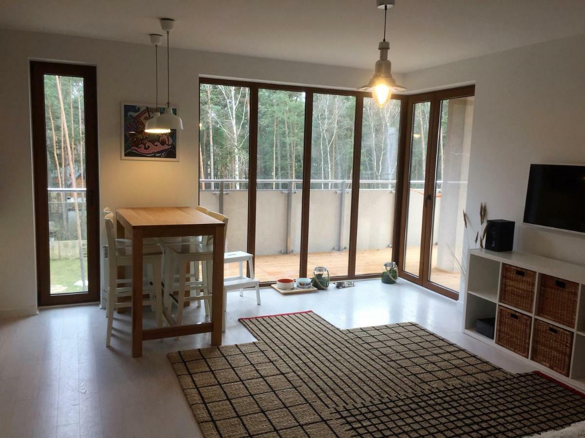 Apartamenty Flaming Baltic Park Stegna Dış mekan fotoğraf