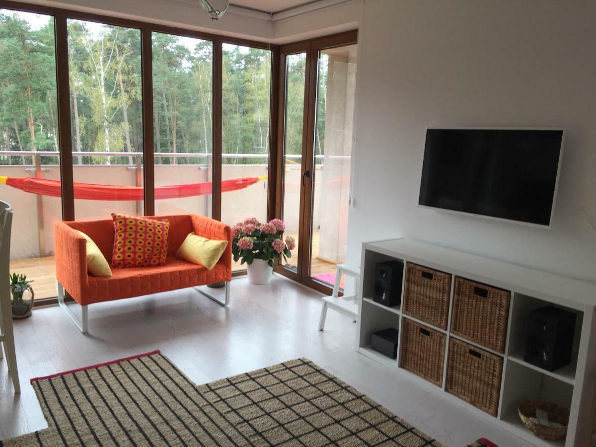 Apartamenty Flaming Baltic Park Stegna Dış mekan fotoğraf