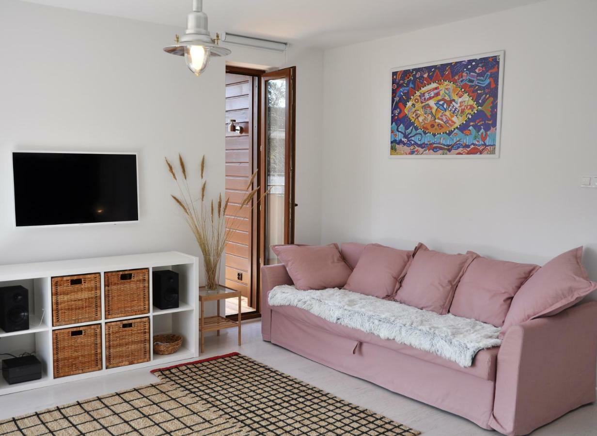 Apartamenty Flaming Baltic Park Stegna Dış mekan fotoğraf