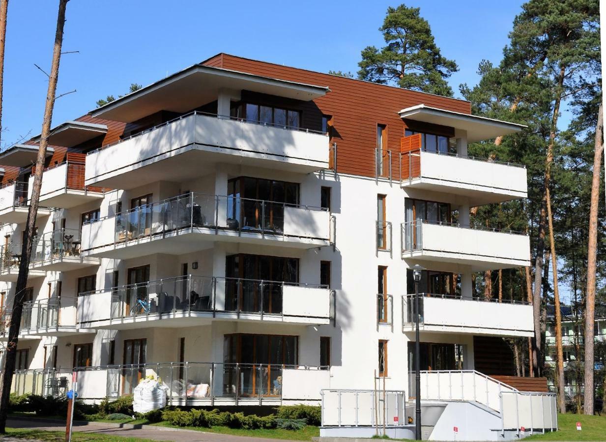 Apartamenty Flaming Baltic Park Stegna Dış mekan fotoğraf