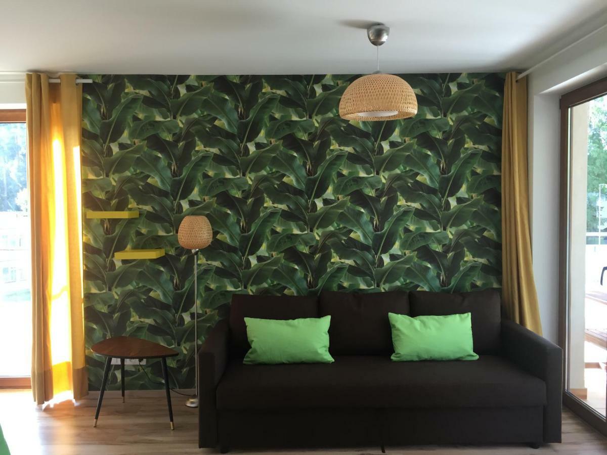 Apartamenty Flaming Baltic Park Stegna Dış mekan fotoğraf