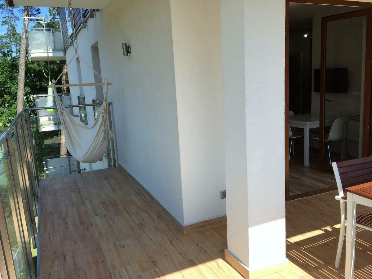 Apartamenty Flaming Baltic Park Stegna Dış mekan fotoğraf