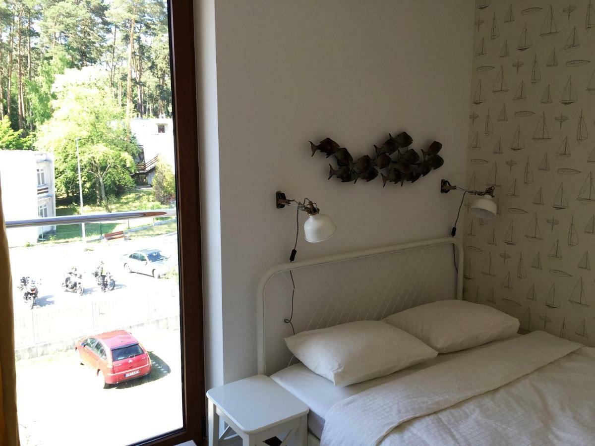 Apartamenty Flaming Baltic Park Stegna Dış mekan fotoğraf