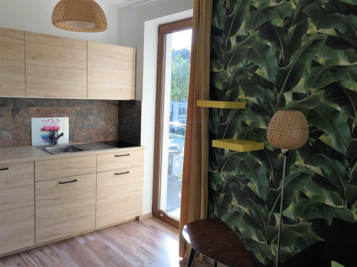Apartamenty Flaming Baltic Park Stegna Dış mekan fotoğraf