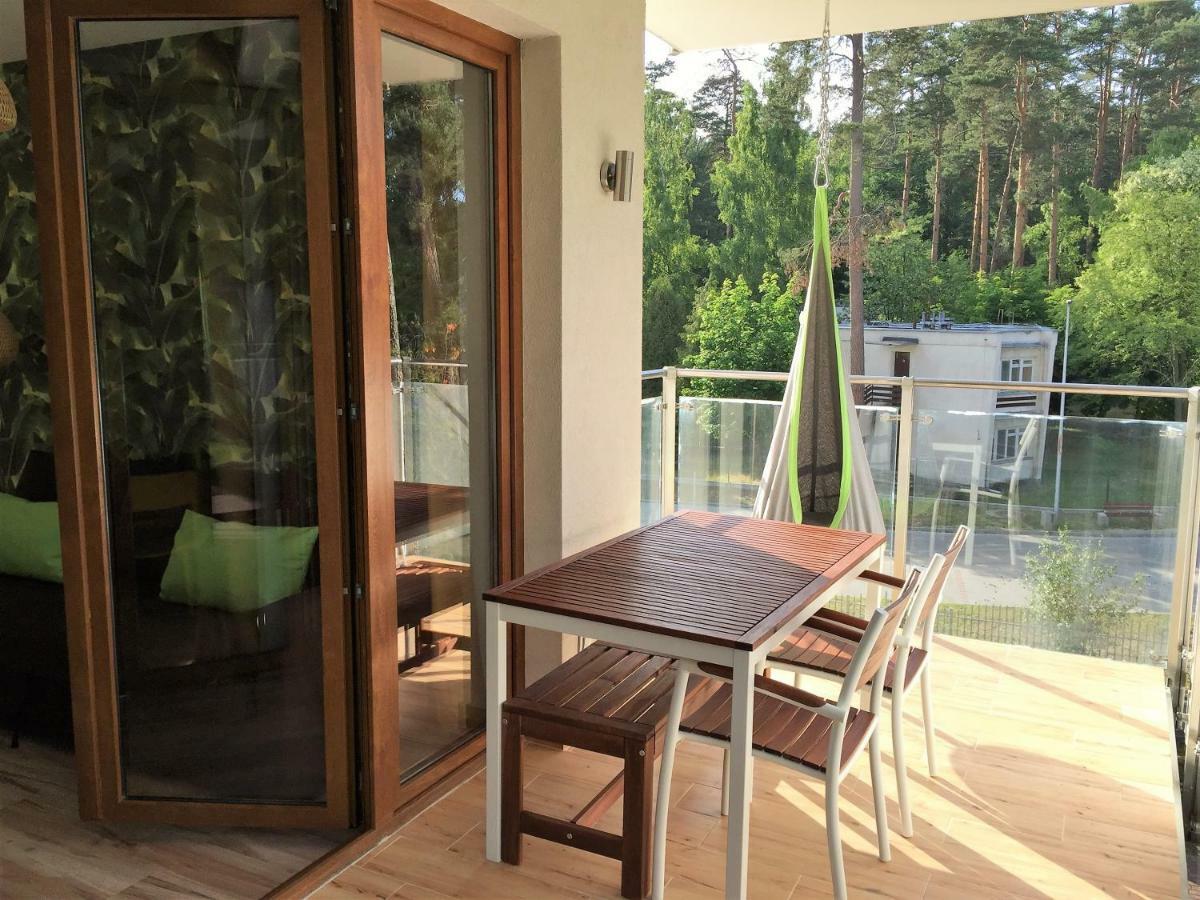 Apartamenty Flaming Baltic Park Stegna Dış mekan fotoğraf